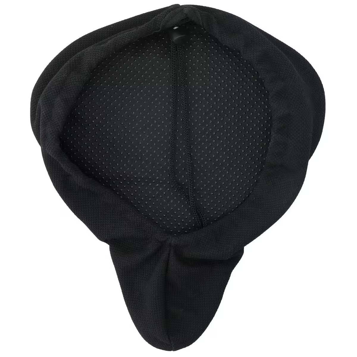 Housse de Selle Vélo à Mémoire de Forme avec Sangle de Serrage-0