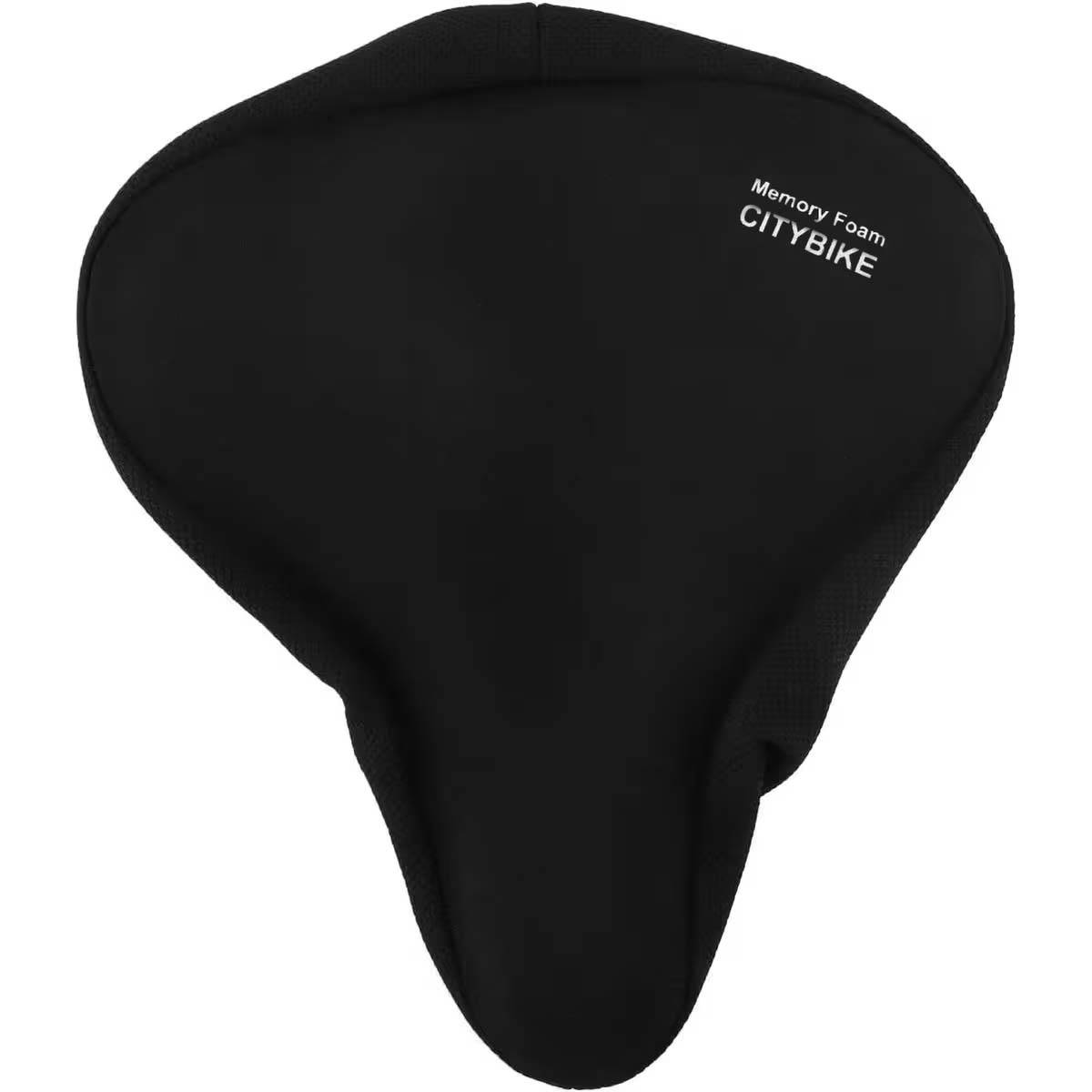 Housse de Selle Vélo à Mémoire de Forme avec Sangle de Serrage-1
