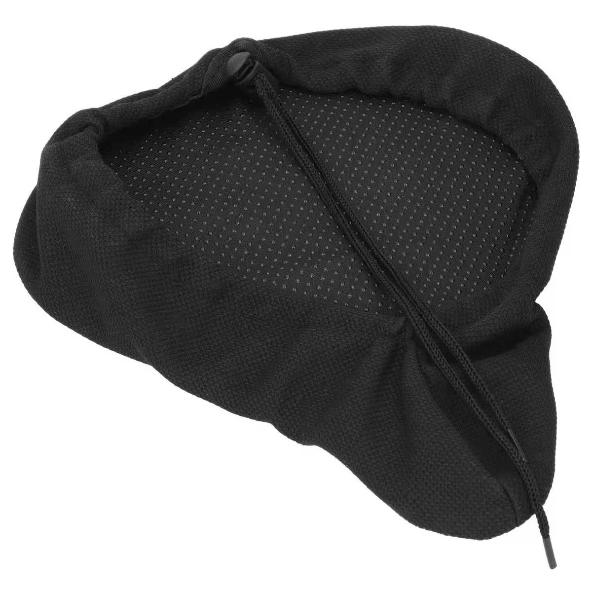 Housse de Selle Vélo à Mémoire de Forme avec Sangle de Serrage-2