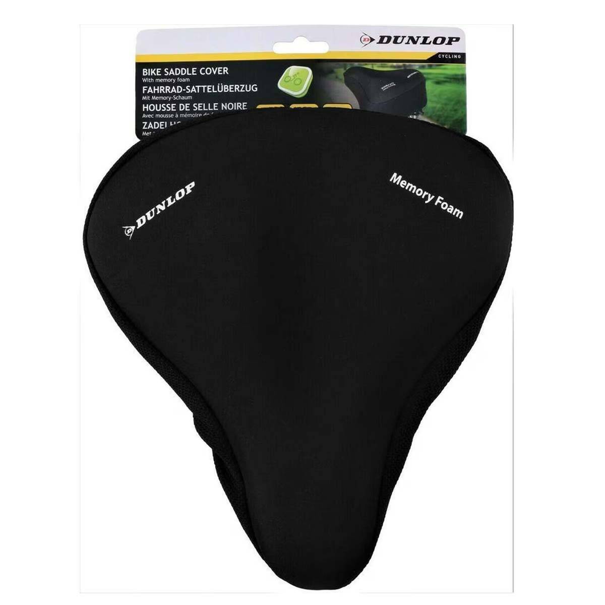 Housse de Selle Vélo à Mémoire de Forme avec Sangle de Serrage-4