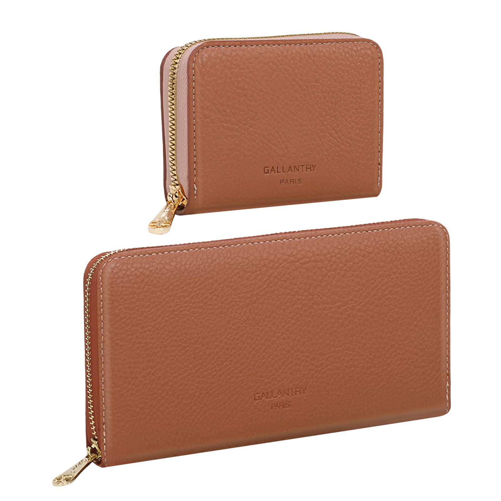 Coffret Cadeau Portefeuille et Porte-cartes Femme-0