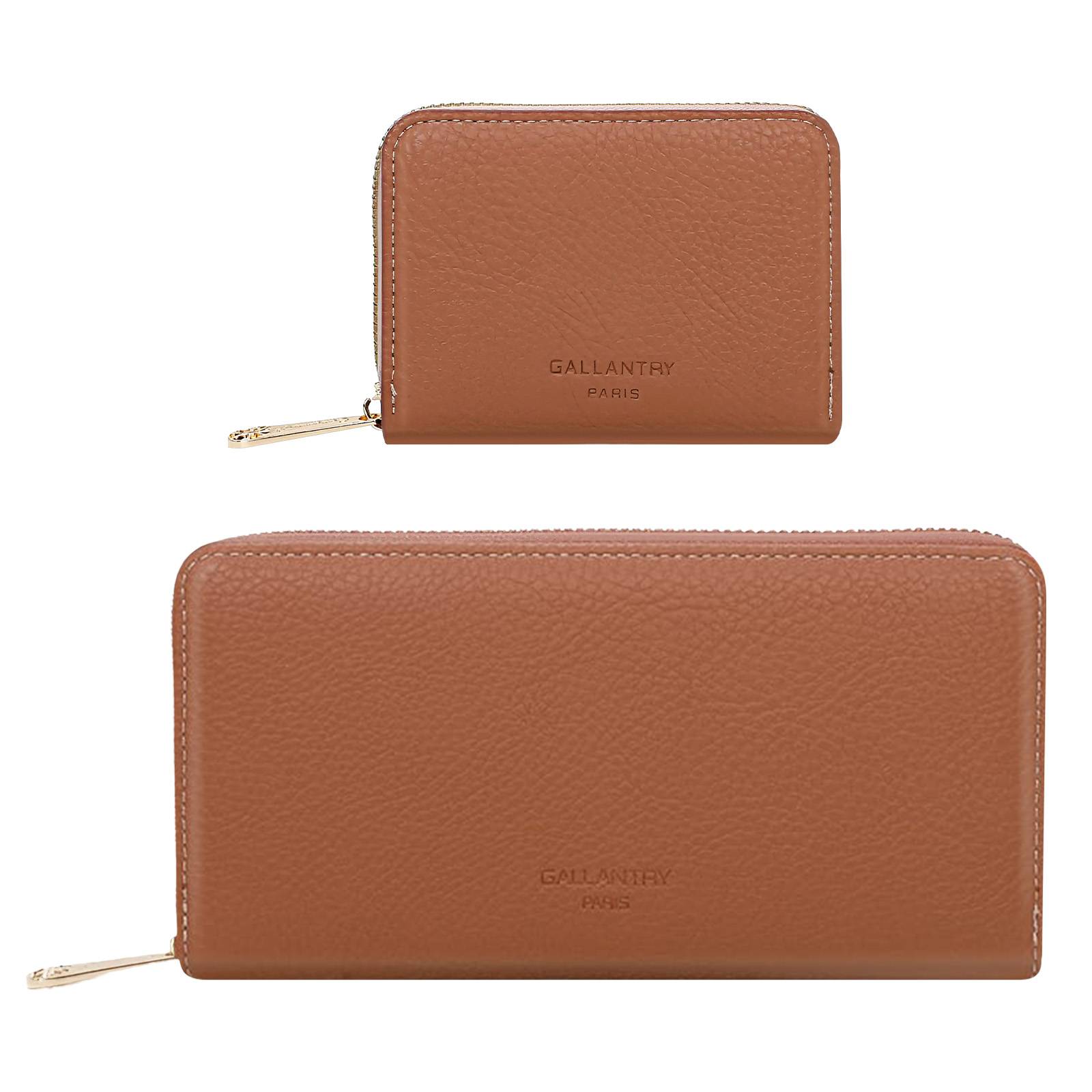 Coffret Cadeau Portefeuille et Porte-cartes Femme-1