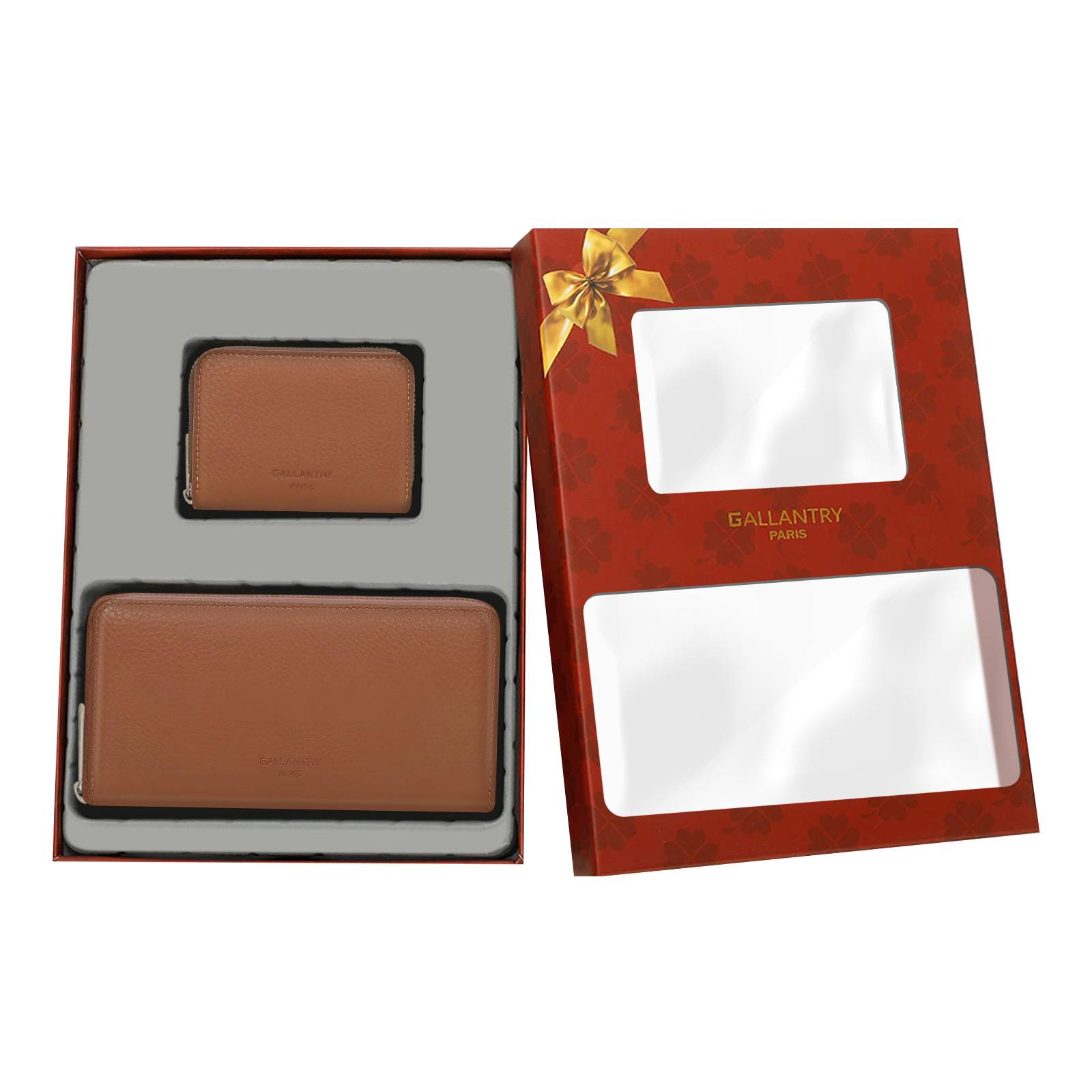 Coffret Cadeau Portefeuille et Porte-cartes Femme-2