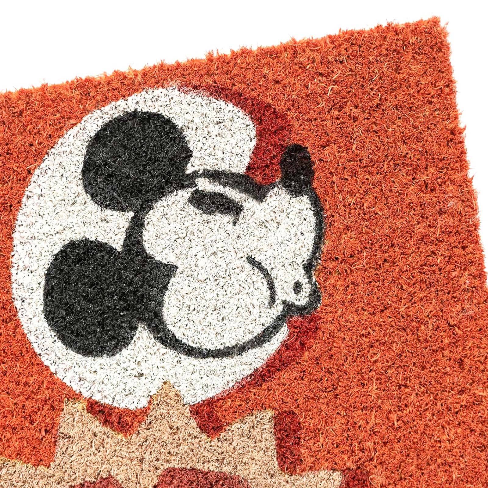 Paillasson de Décoration 60x40cm à Motif Mickey Mouse Antidérapante-2