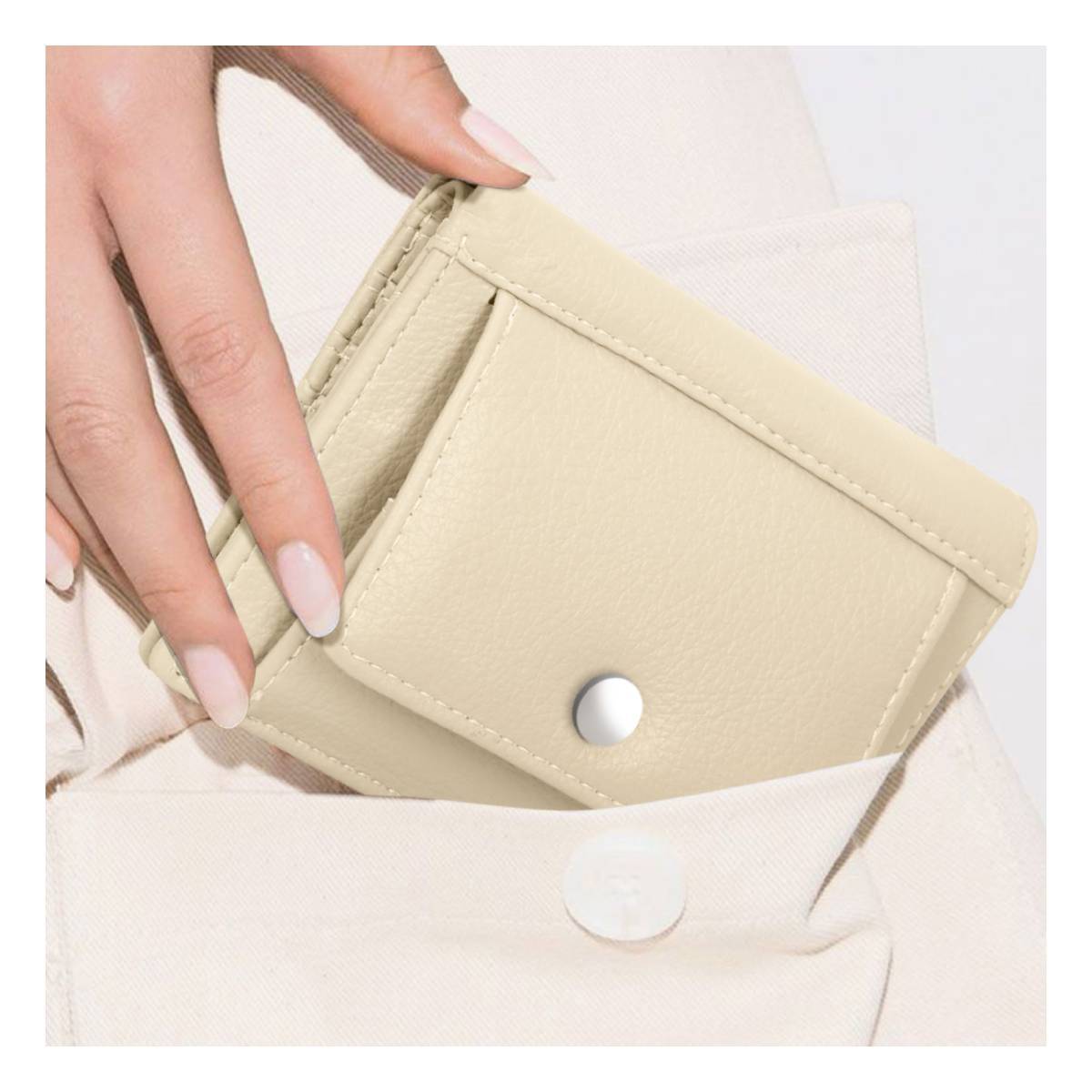 Portefeuille pour Femme Élégant et Raffiné-2