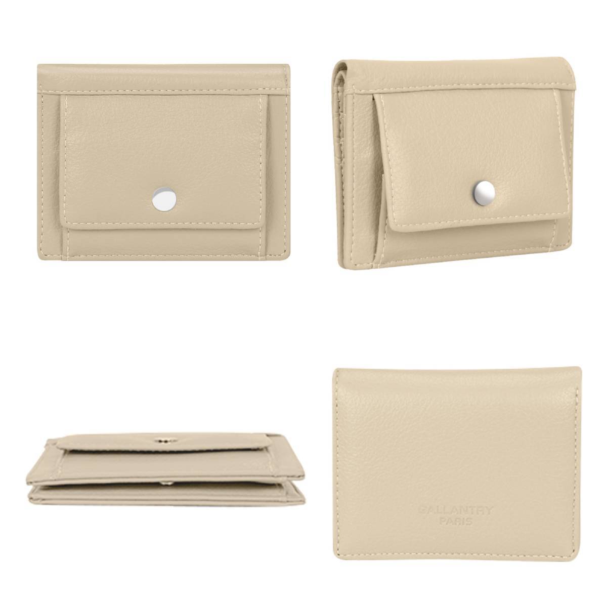 Portefeuille pour Femme Élégant et Raffiné-3