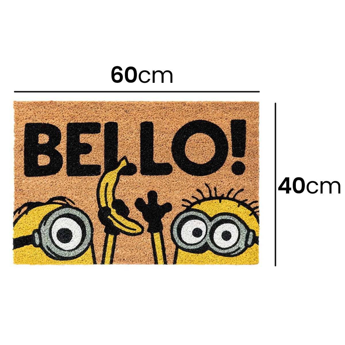 Paillasson Décoratif Motif Banana BELLO! 40x60cm Antidérapant-4