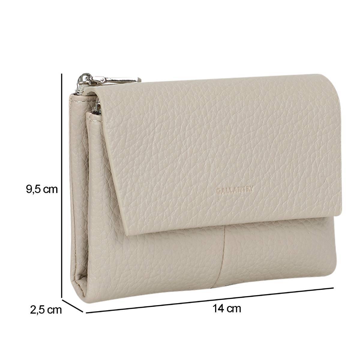 Portefeuille pour Femme Polyvalent et Raffiné-0