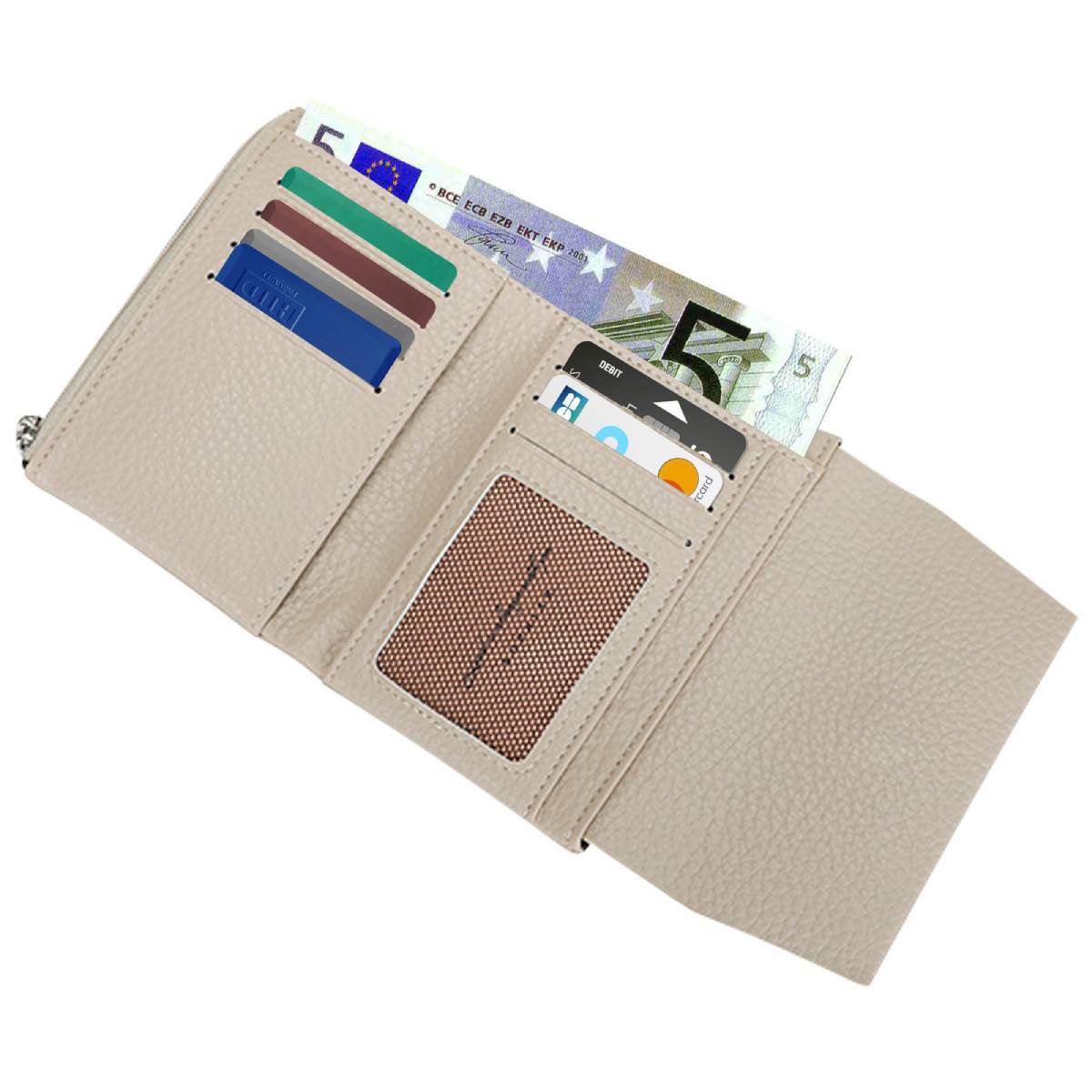 Portefeuille pour Femme Polyvalent et Raffiné-4