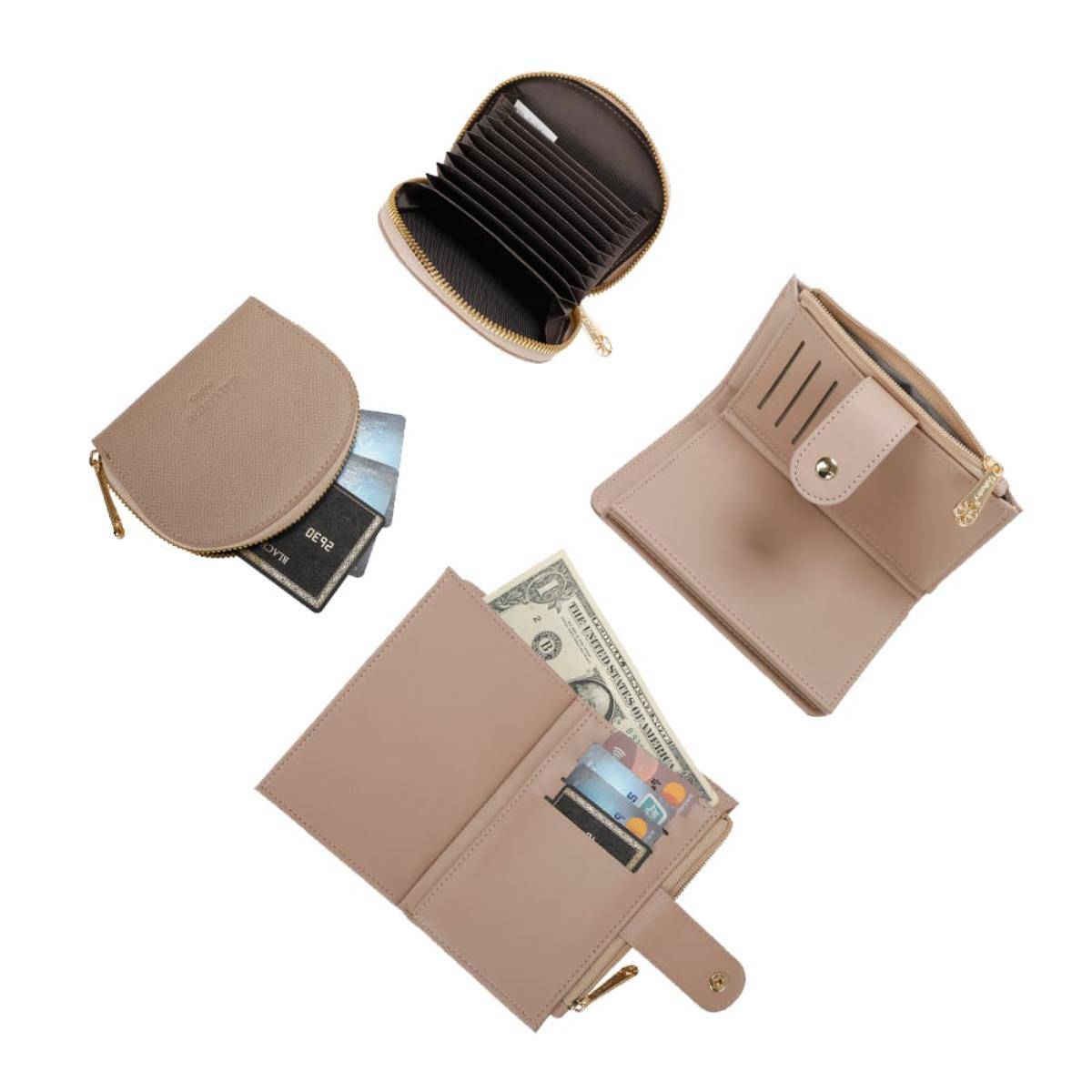 Coffret Cadeau Portefeuille et Porte-cartes Femme-0