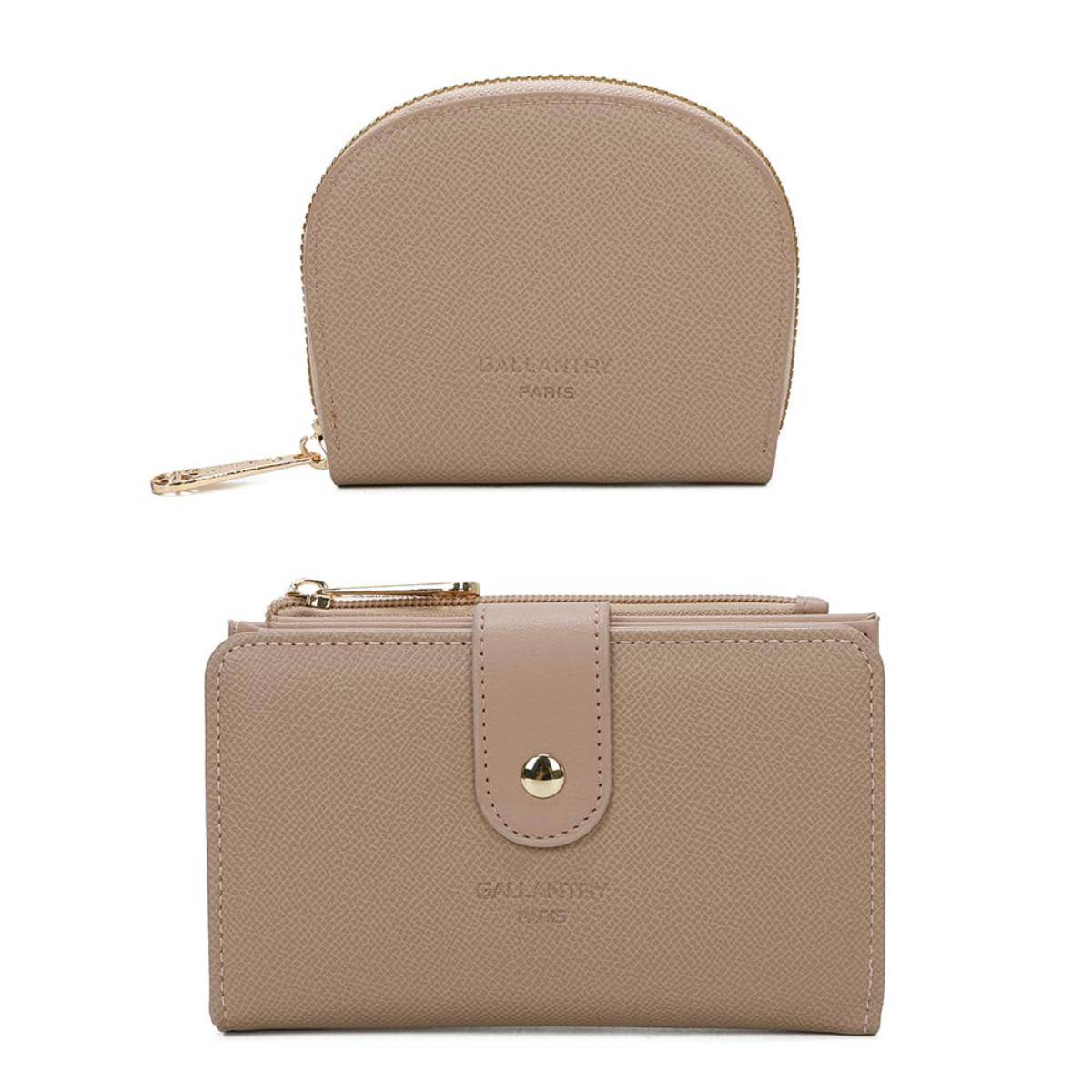 Coffret Cadeau Portefeuille et Porte-cartes Femme-1