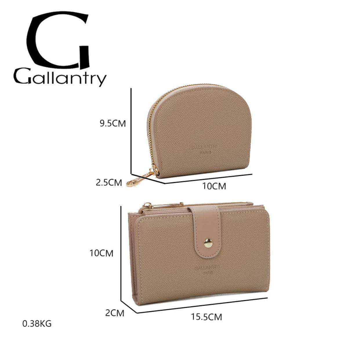Coffret Cadeau Portefeuille et Porte-cartes Femme-2