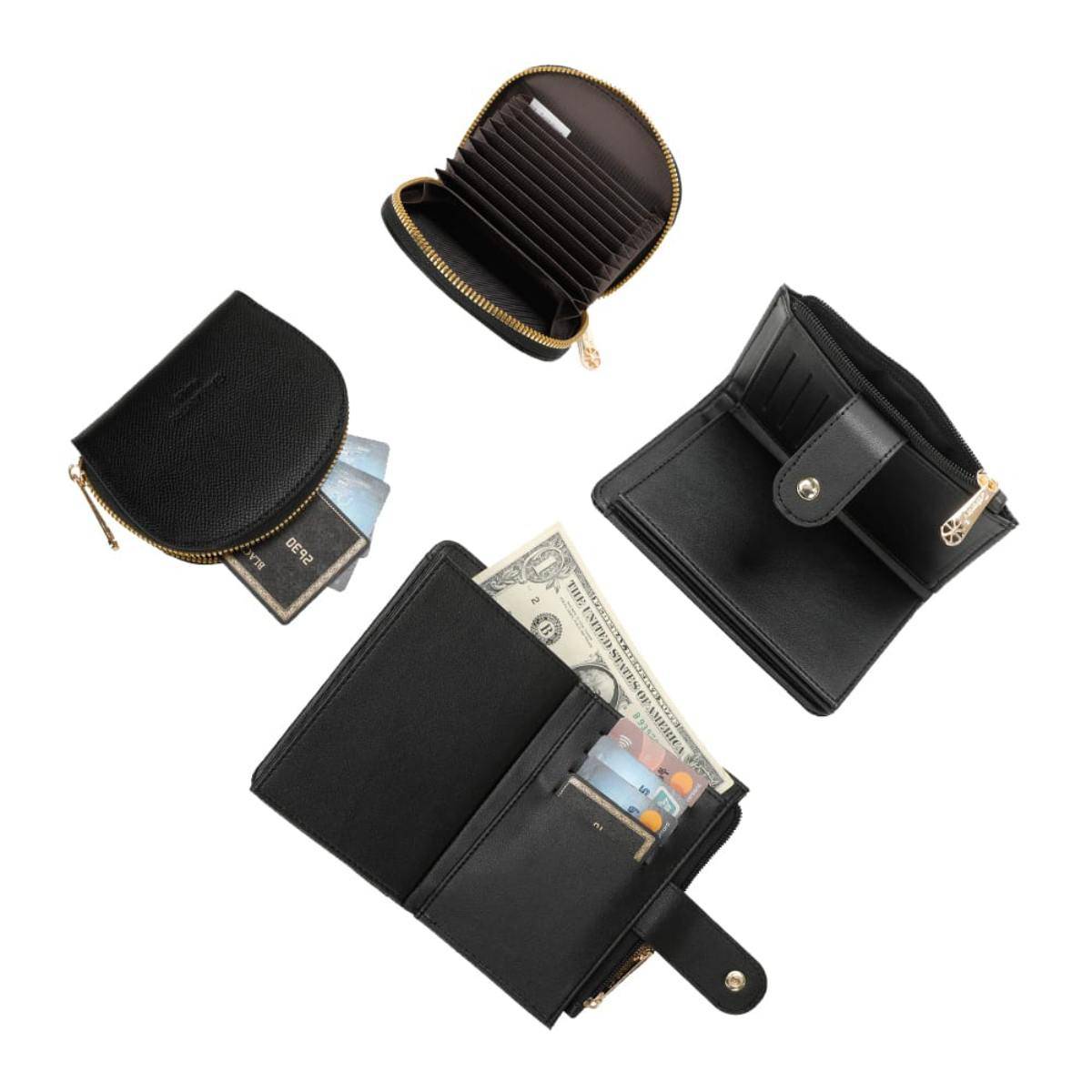 Coffret Cadeau Portefeuille et Porte-cartes Femme-0