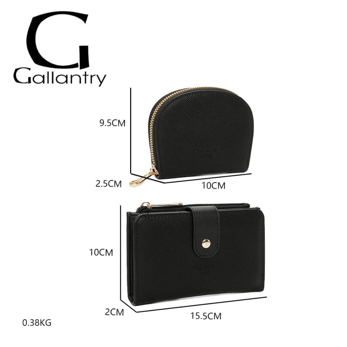 Coffret Cadeau Portefeuille et Porte-cartes Femme-2