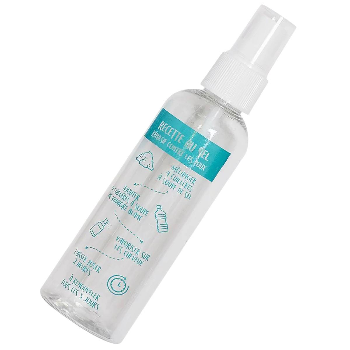Peigne anti-poux et Flacon 100 ml-2