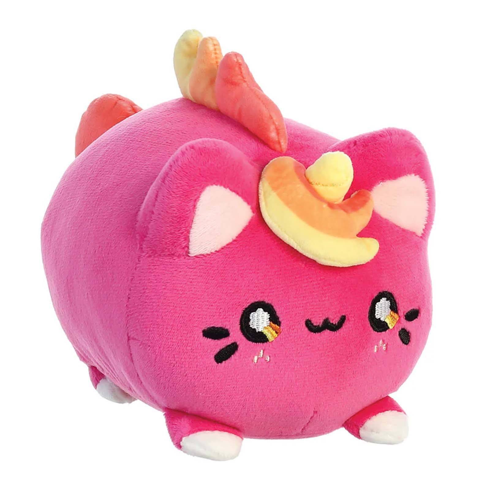 Peluche 18cm Chat Licorne avec Corne et Crinière Modèle Meowchi-1