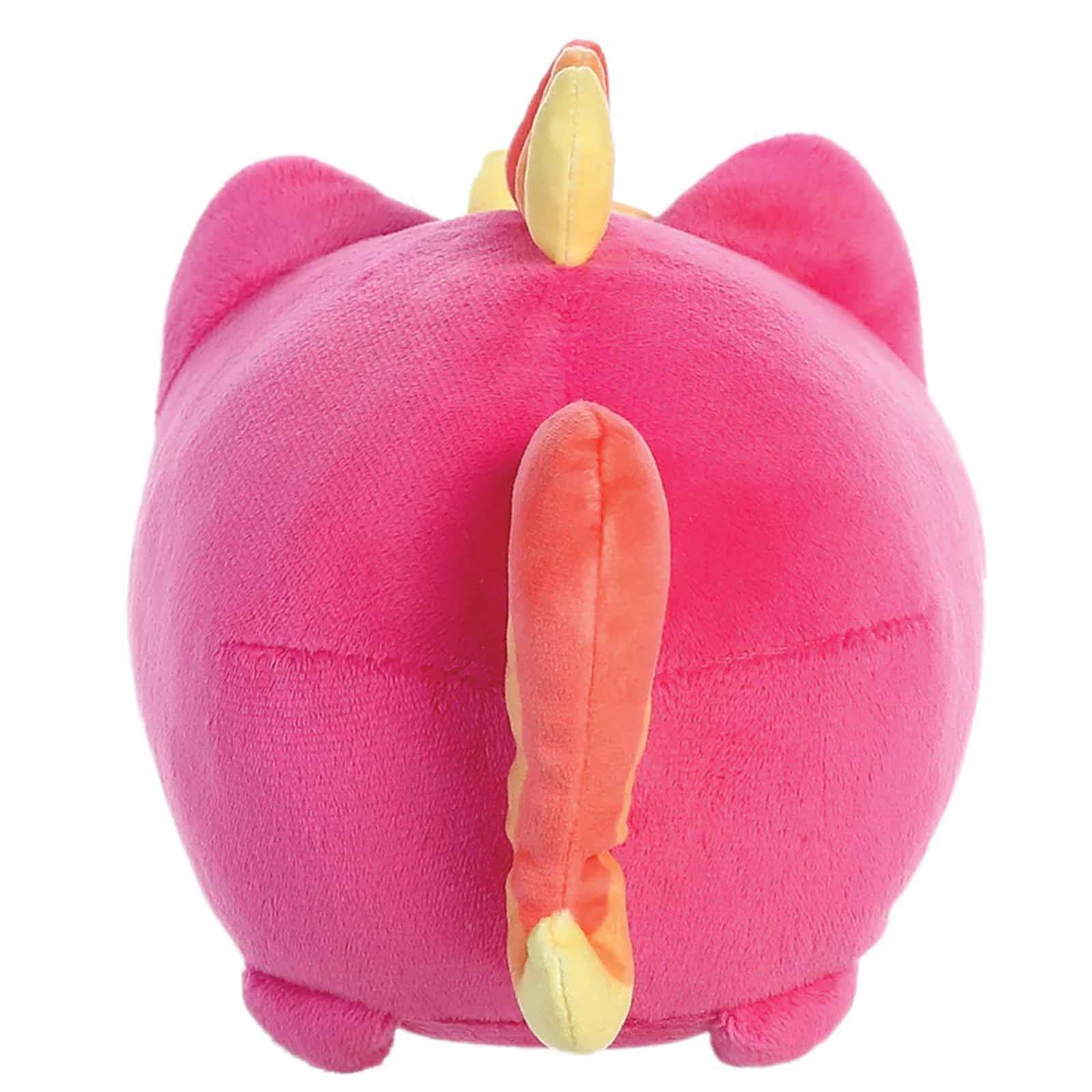 Peluche 18cm Chat Licorne avec Corne et Crinière Modèle Meowchi-3