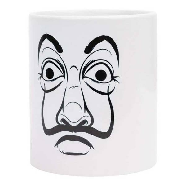 Mug en Céramique 330ml Collection La Casa De Papel Solide Lavable