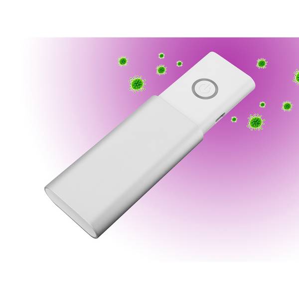 Lampe Ultraviolet UV-C de Désinfection Portative Compacte Stérilisant