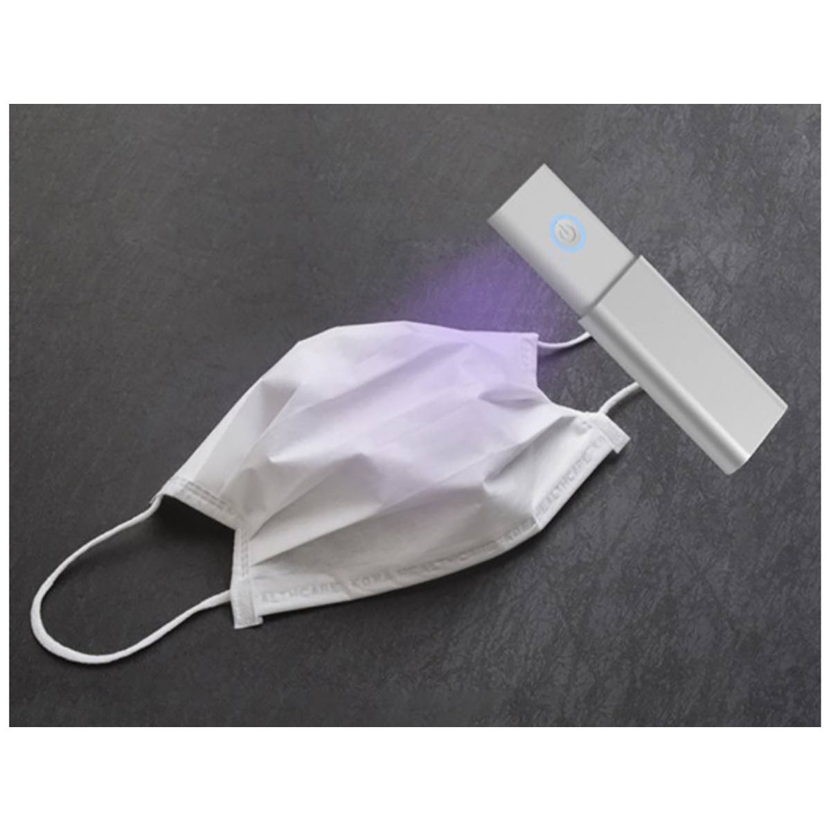 Lampe Ultraviolet UV-C de Désinfection Portative Compacte Stérilisant-2