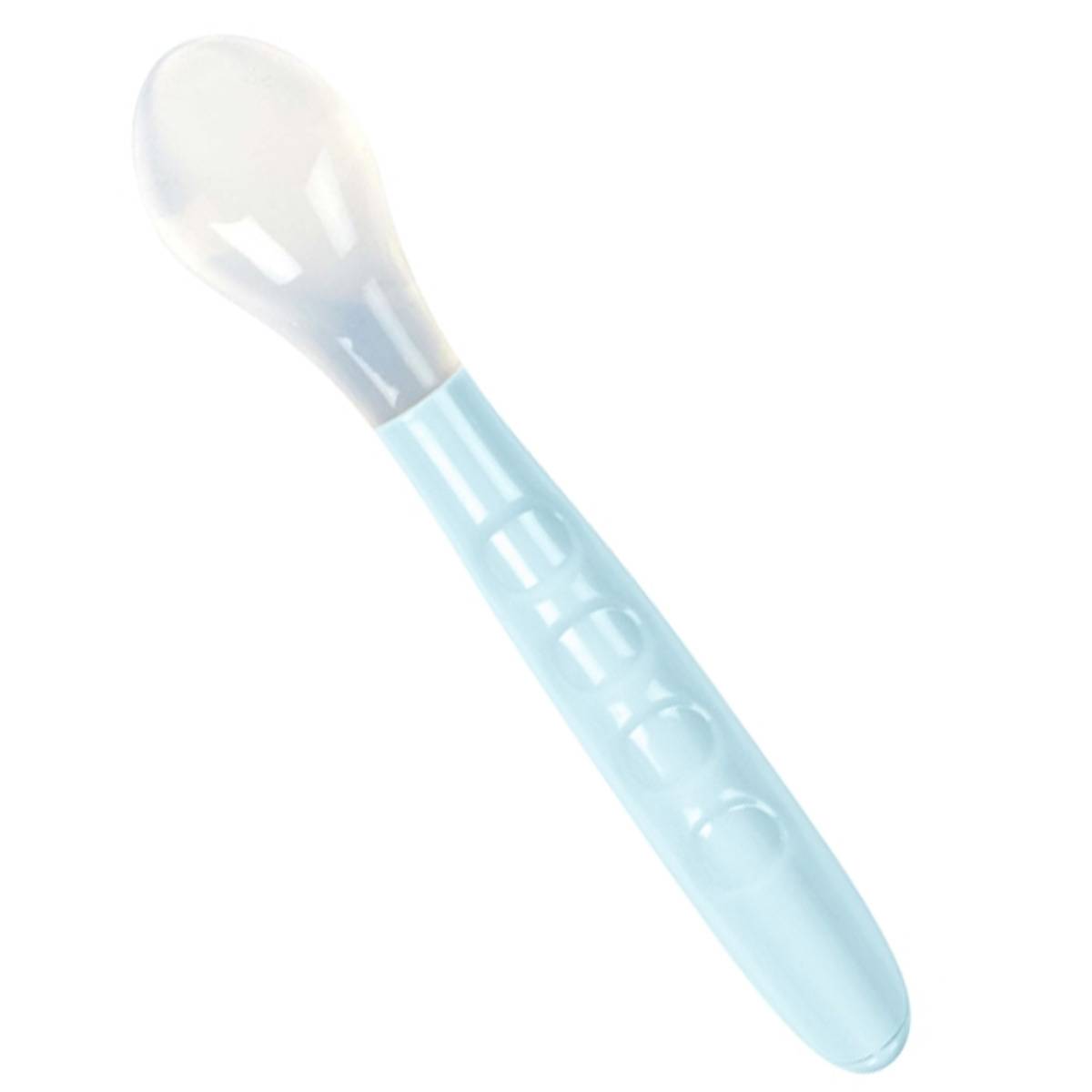 Cuillère Bébé en silicone-0