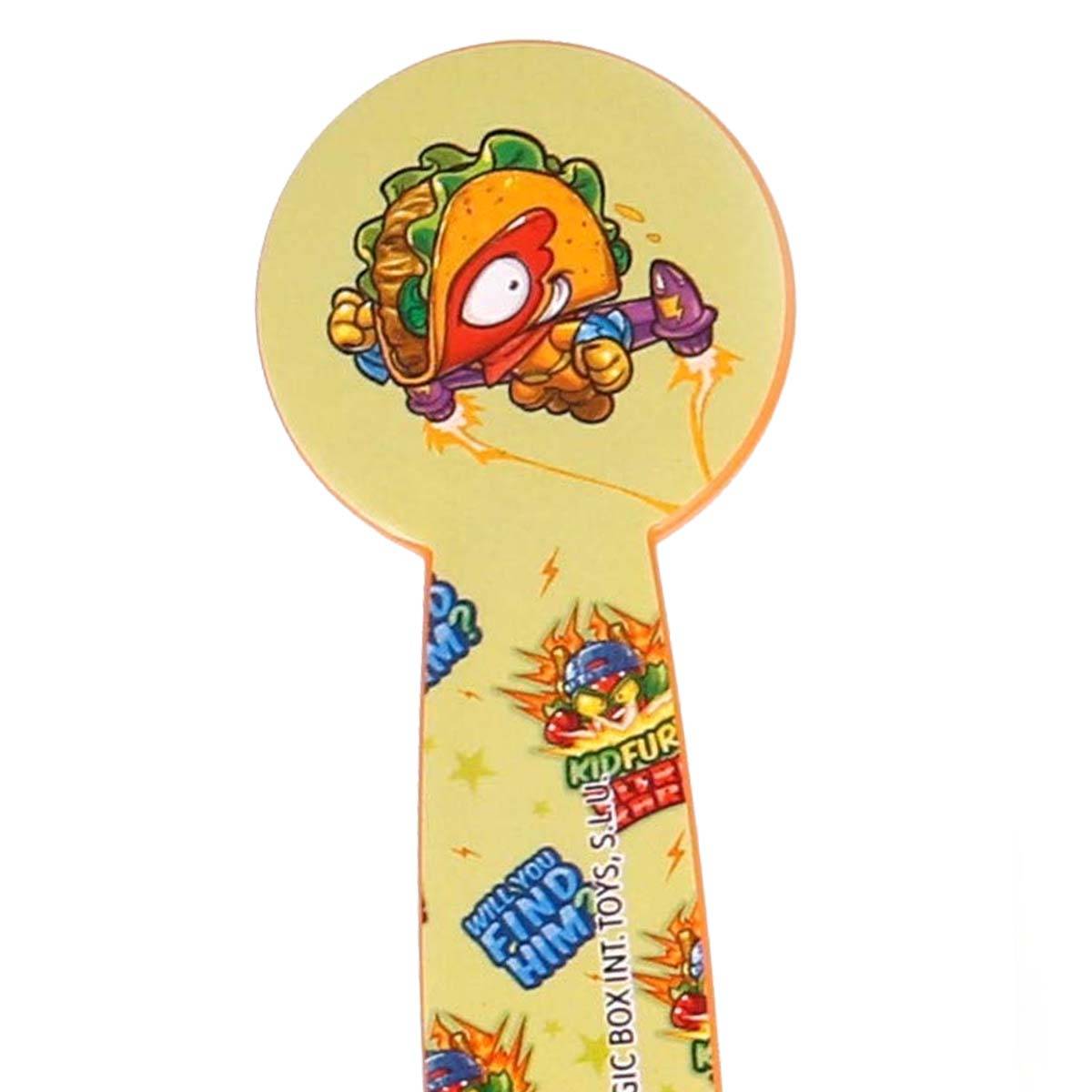 Cuillère et Fourchette pour Enfants au Décor KidFury en Plastique-2