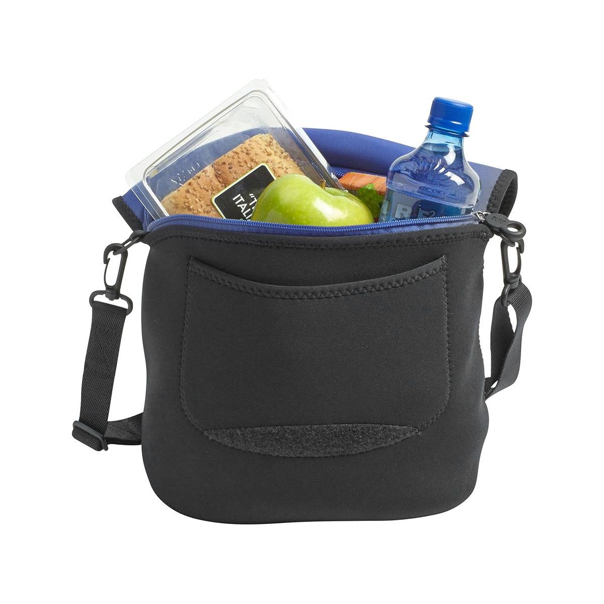 Sac à Lunch Isotherme Type Messenger pour Vélo avec Sangle d’Attache Guidon-0