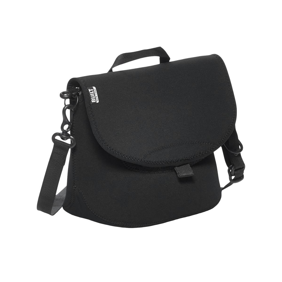 Sac à Lunch Isotherme Type Messenger pour Vélo avec Sangle d’Attache Guidon-1