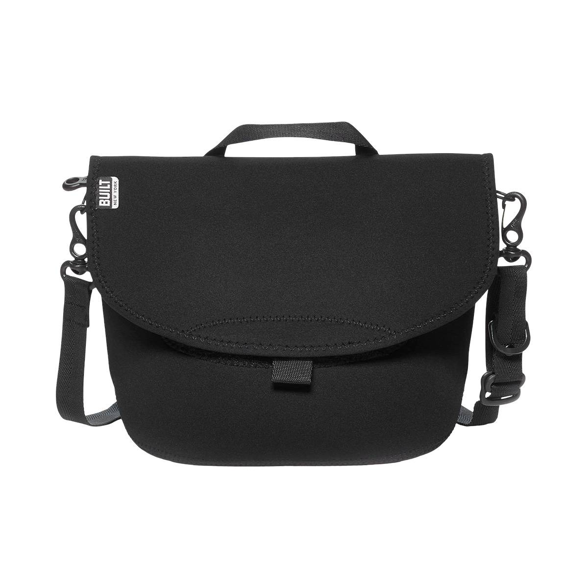 Sac à Lunch Isotherme Type Messenger pour Vélo avec Sangle d’Attache Guidon-2