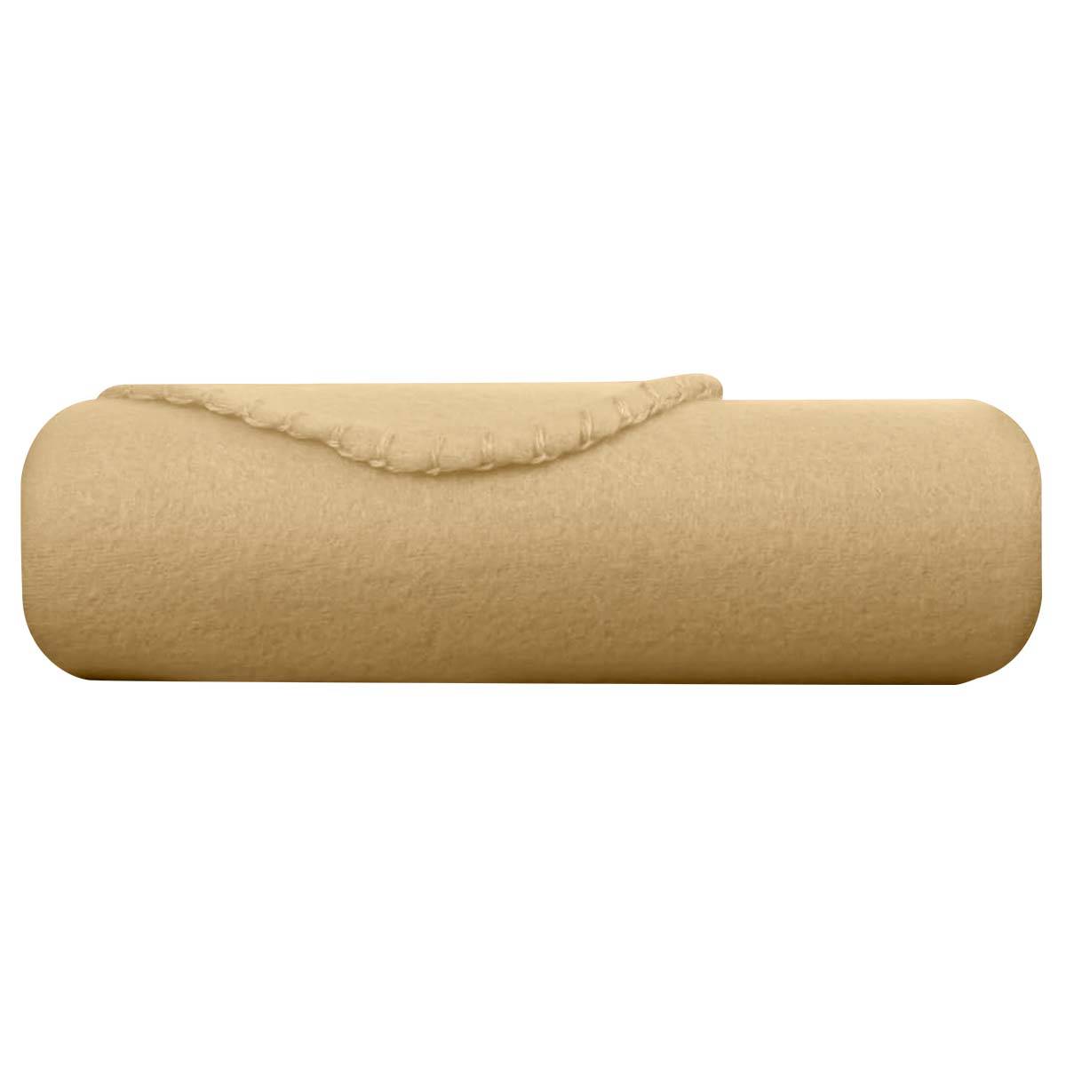 Couverture en Polaire Douce 130x170 cm Chaleureux pour Canapé et Lit-1
