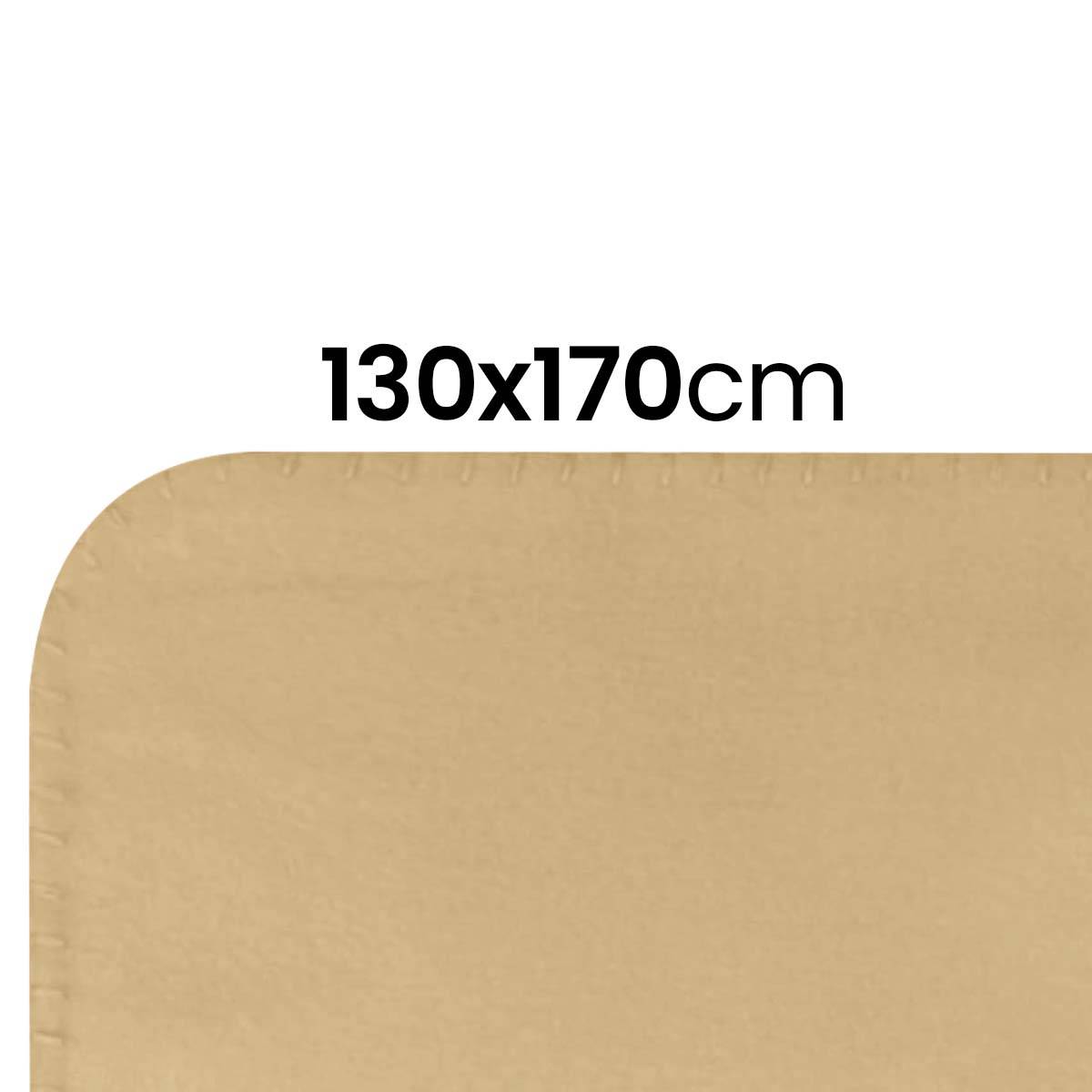 Couverture en Polaire Douce 130x170 cm Chaleureux pour Canapé et Lit-3