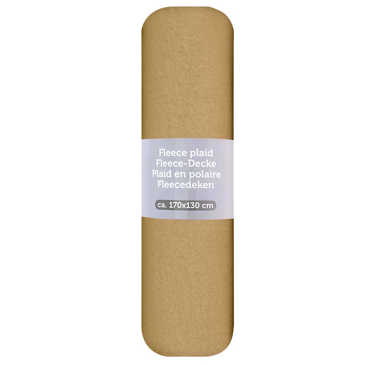Couverture en Polaire Douce 130x170 cm Chaleureux pour Canapé et Lit-4
