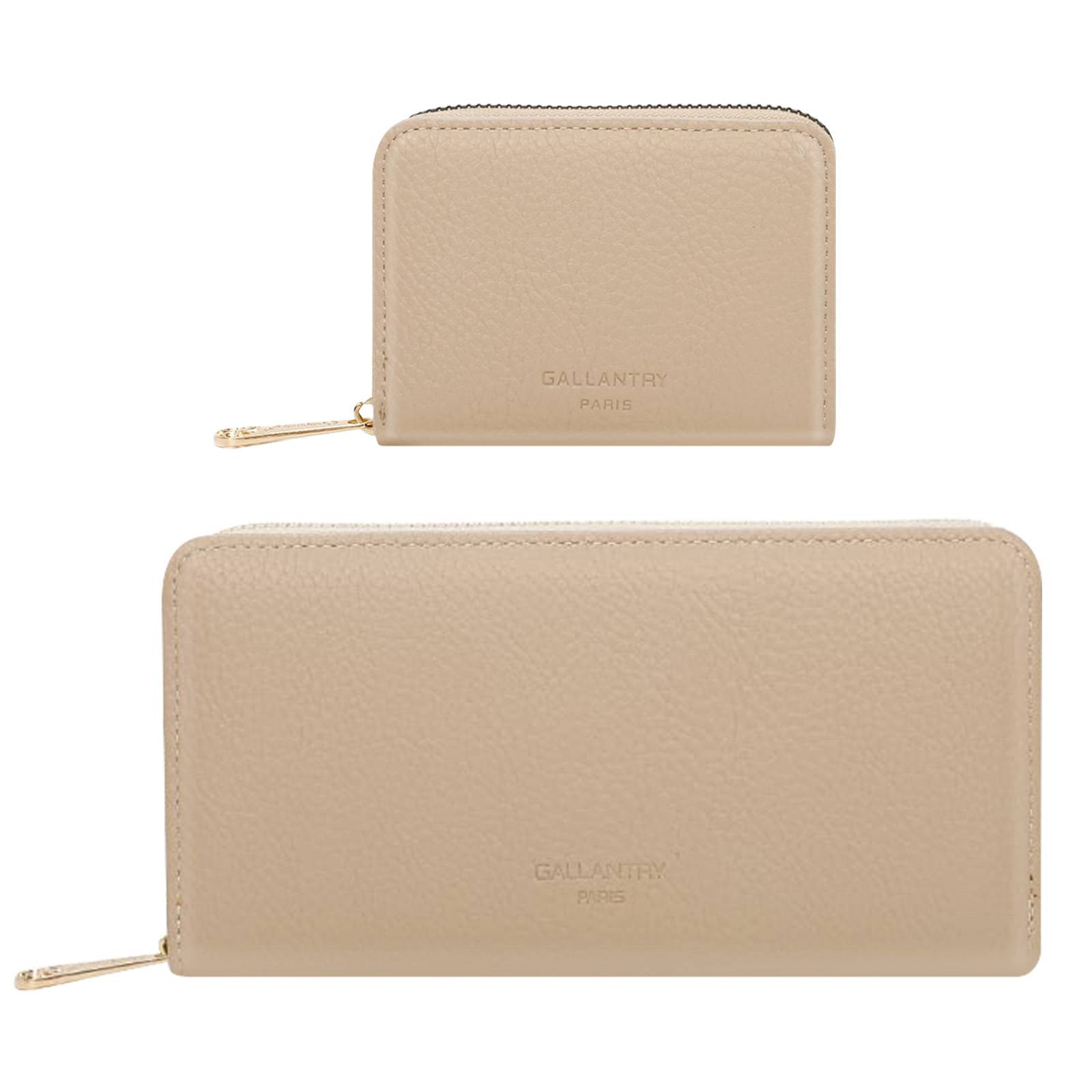Coffret Cadeau Portefeuille et Porte-cartes Femme-1