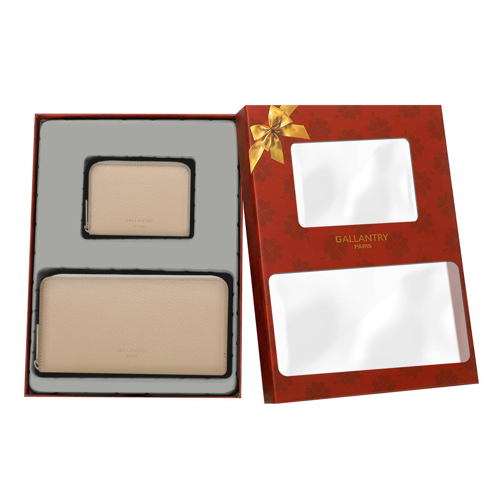Coffret Cadeau Portefeuille et Porte-cartes Femme-2
