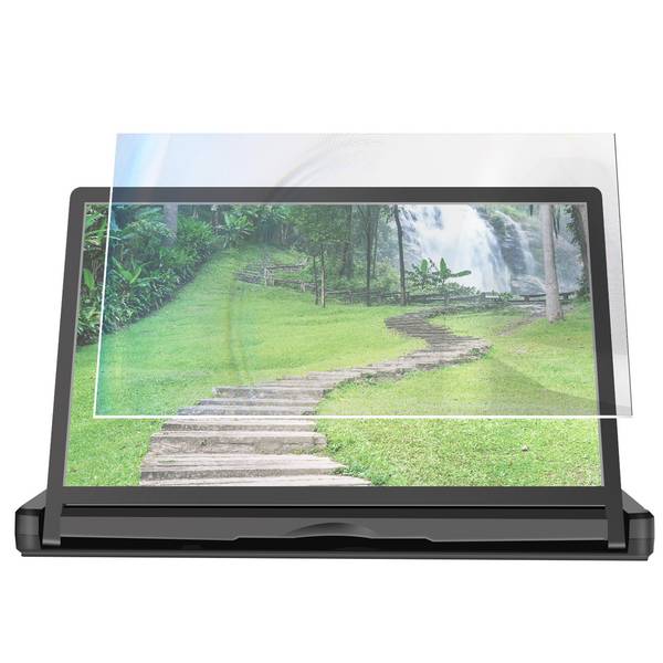 Amplificateur Écran HD 12'' pour Téléphone Mode Vertical Horizontal