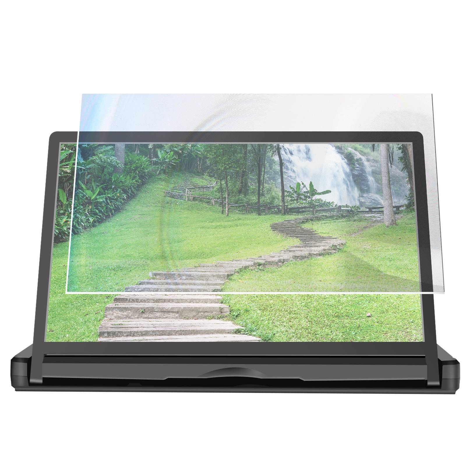 Amplificateur Écran HD 12'' pour Téléphone Mode Vertical Horizontal-0