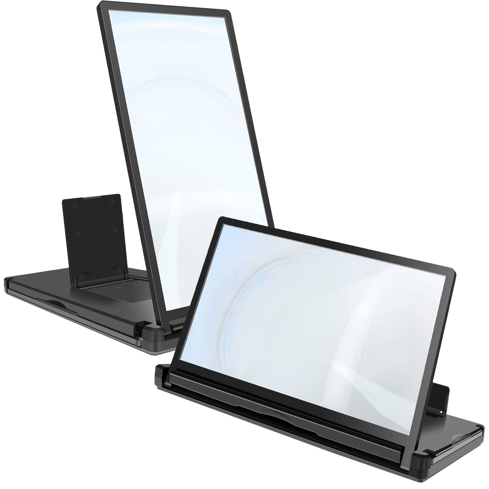 Amplificateur Écran HD 12'' pour Téléphone Mode Vertical Horizontal-4