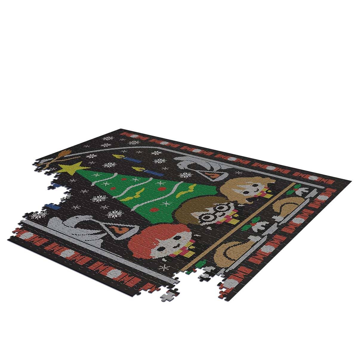 Puzzle 1000 pièces Vacances à Poudlard avec Boîte Décorative-1