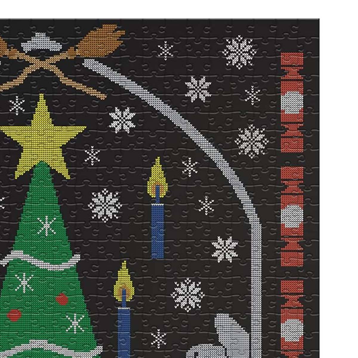 Puzzle 1000 pièces Vacances à Poudlard avec Boîte Décorative-2