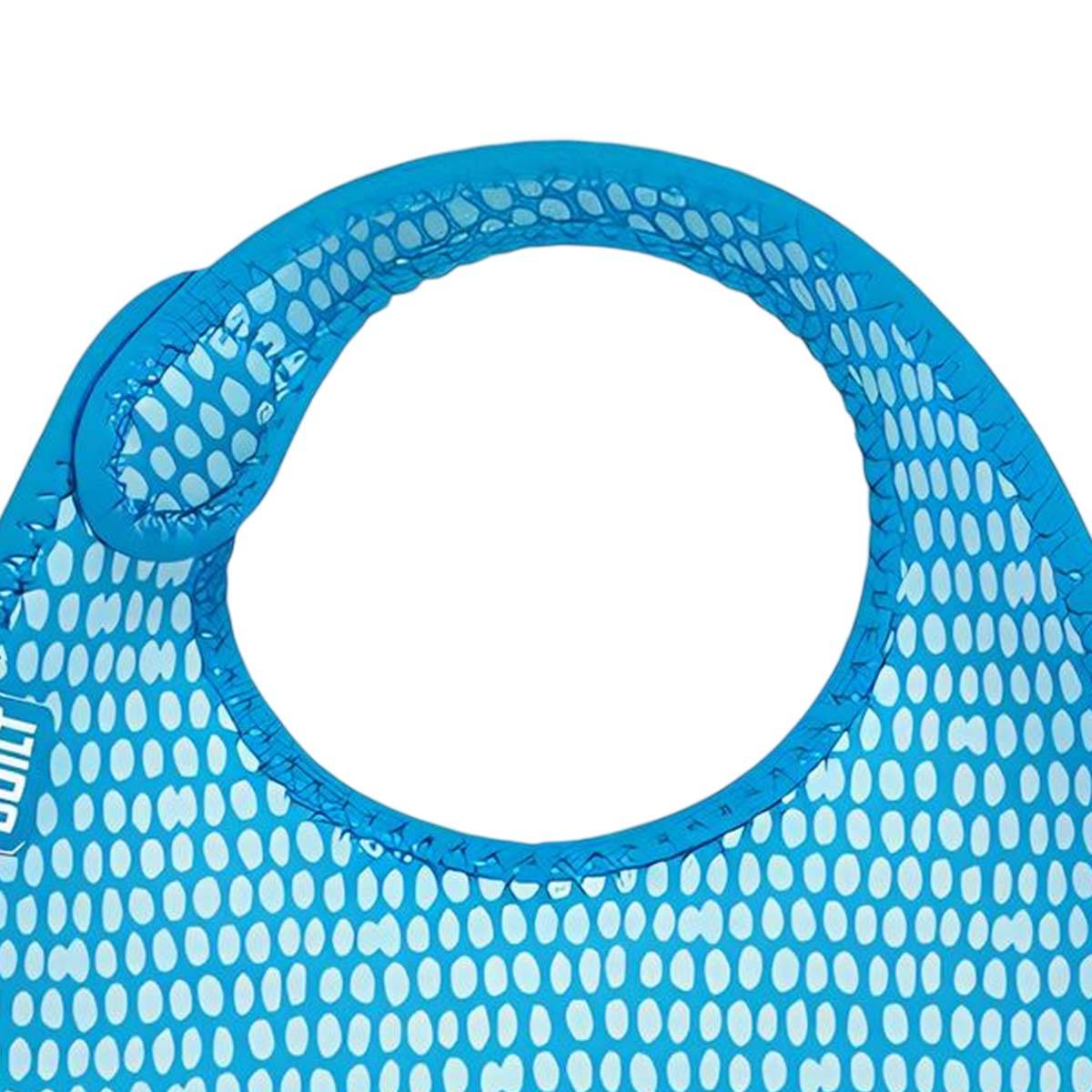 Lot de 2 Bavoirs Bébé en Néoprène Motif Pois avec Fermeture à Scratch-4