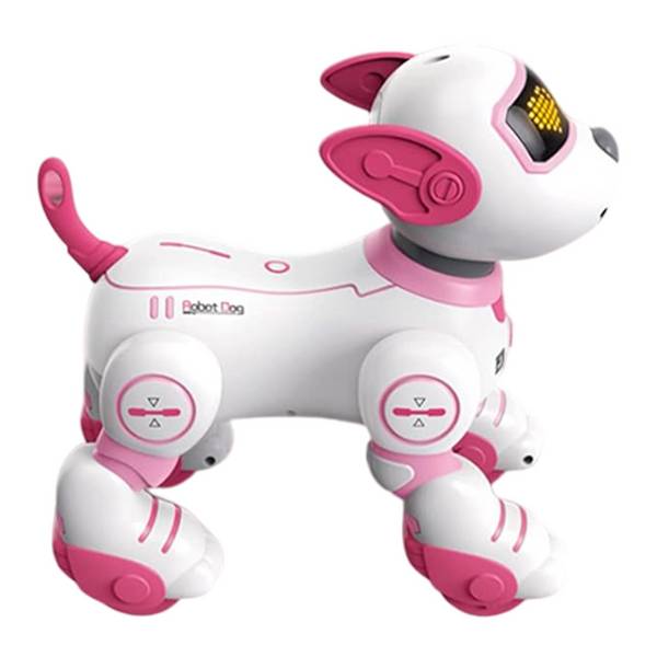 Chien télécommandé animé avec effet sonores et lumineux - Modèle Roxy