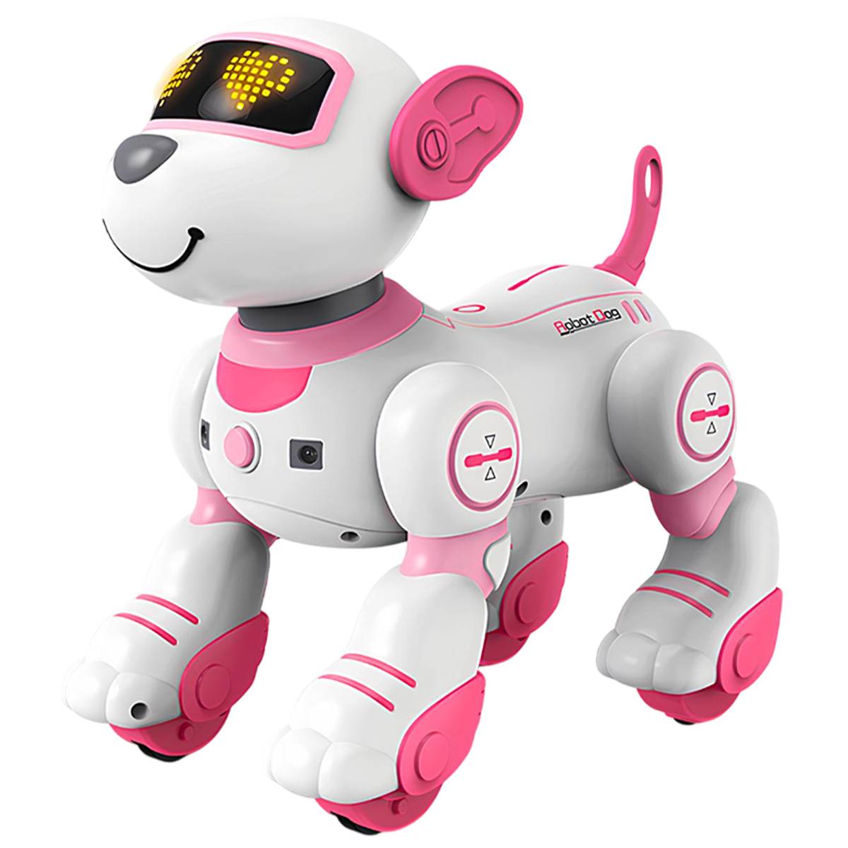 Chien télécommandé animé avec effet sonores et lumineux - Modèle Roxy-1