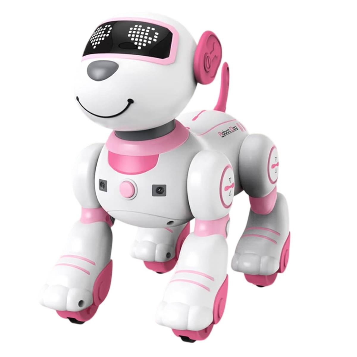Chien télécommandé animé avec effet sonores et lumineux - Modèle Roxy-3