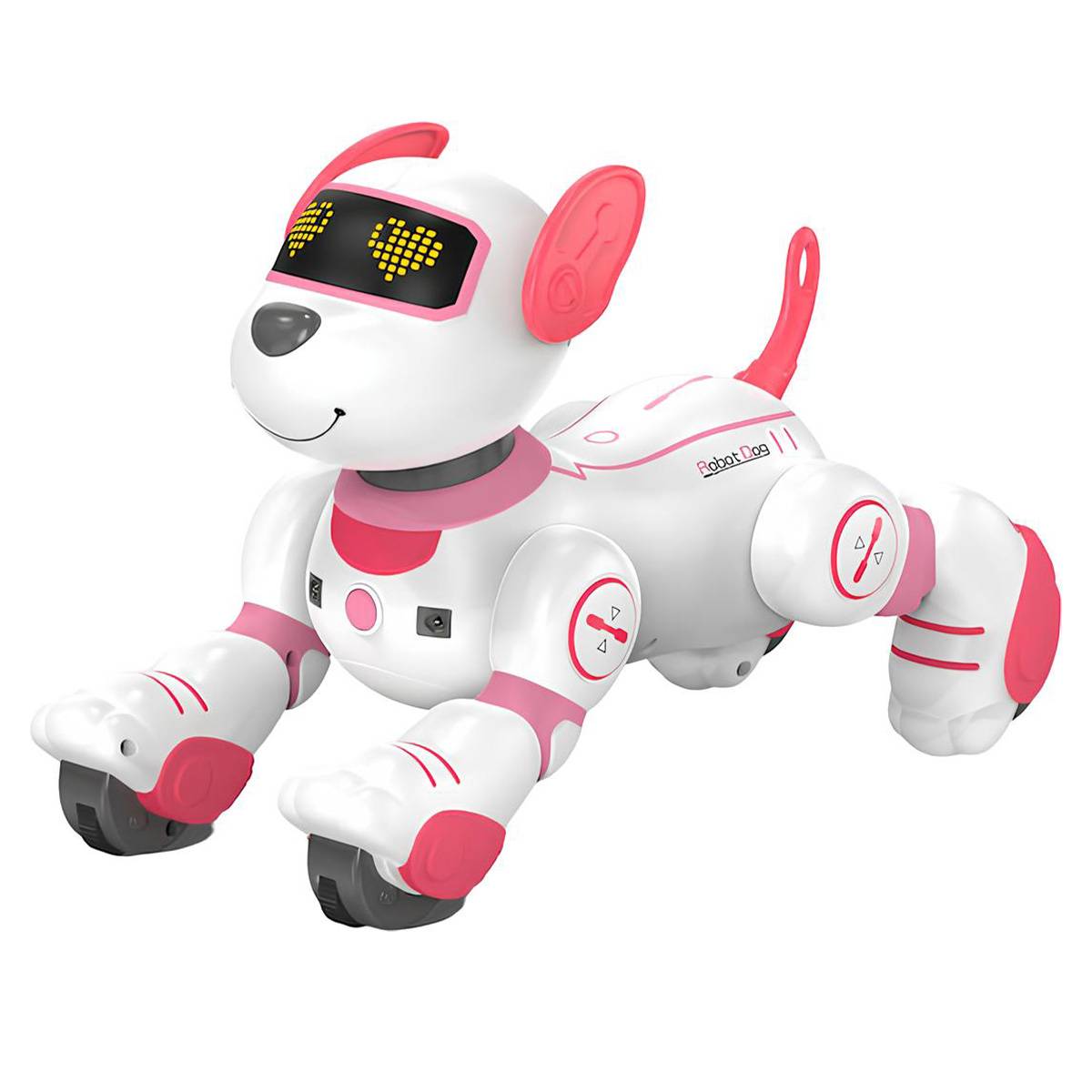 Chien télécommandé animé avec effet sonores et lumineux - Modèle Roxy-4