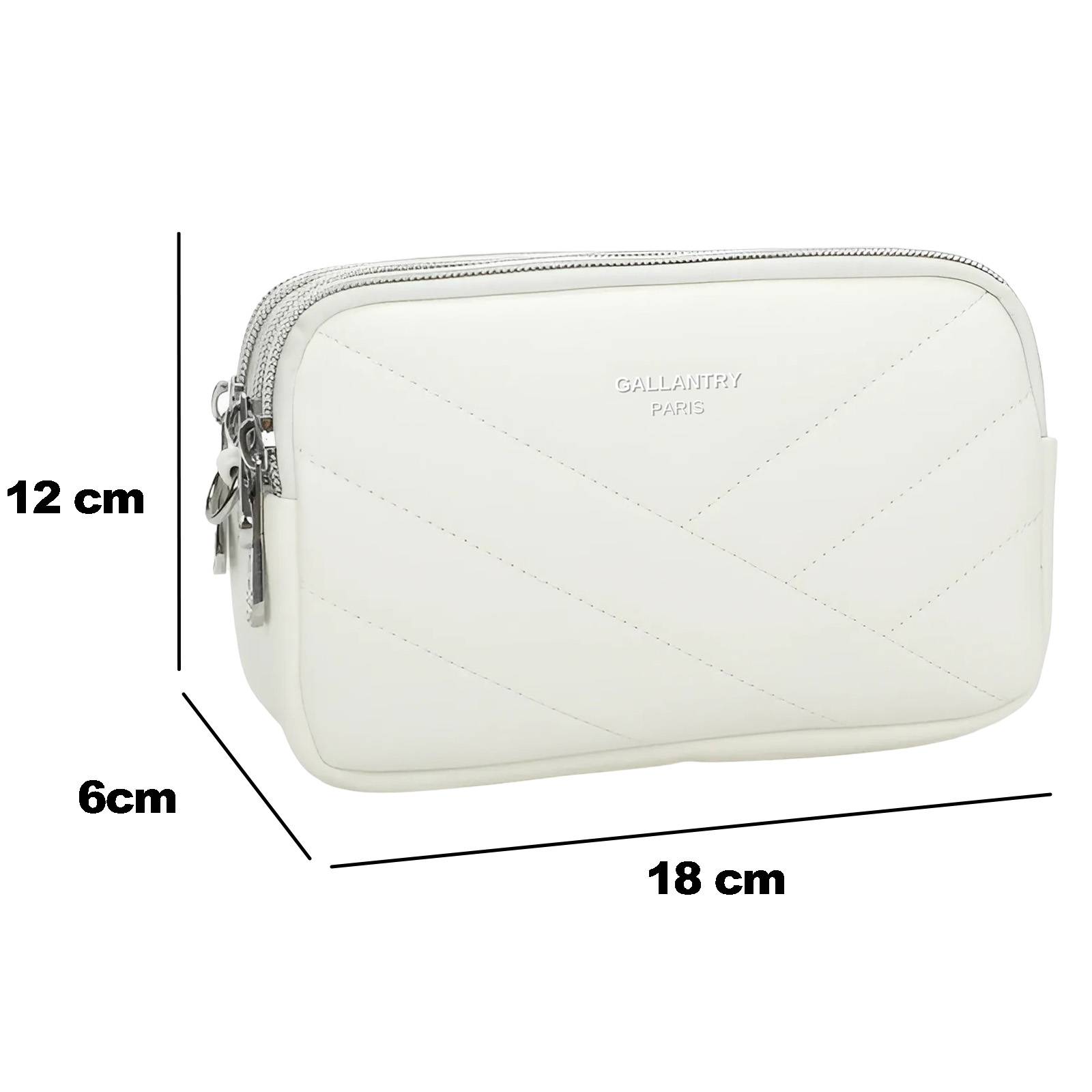 Sac à Bandoulière pour Femme avec Surpiqûres-0