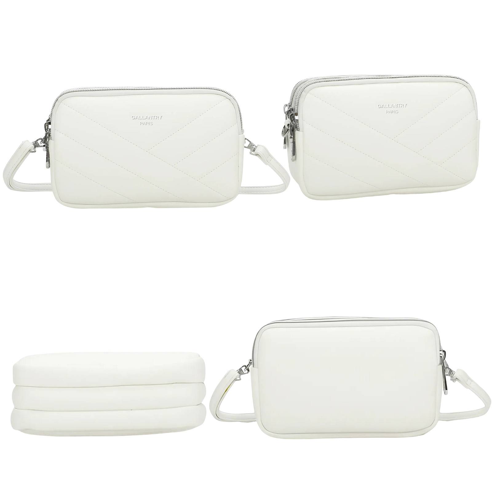 Sac à Bandoulière pour Femme avec Surpiqûres-3