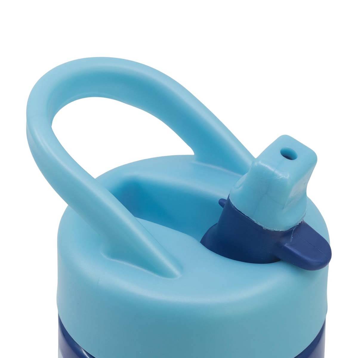 Gourde 410 ml Stitch pour Enfant avec Poignée et Paille Intégrée-2