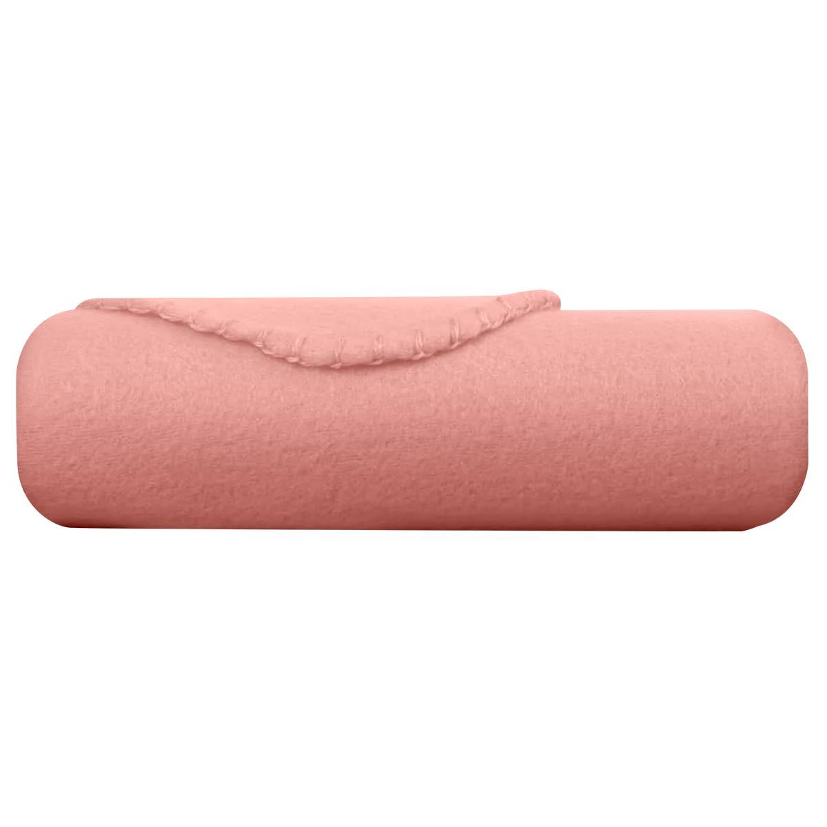 Couverture en Polaire Douce 130x170 cm Chaleureux pour Canapé et Lit-1