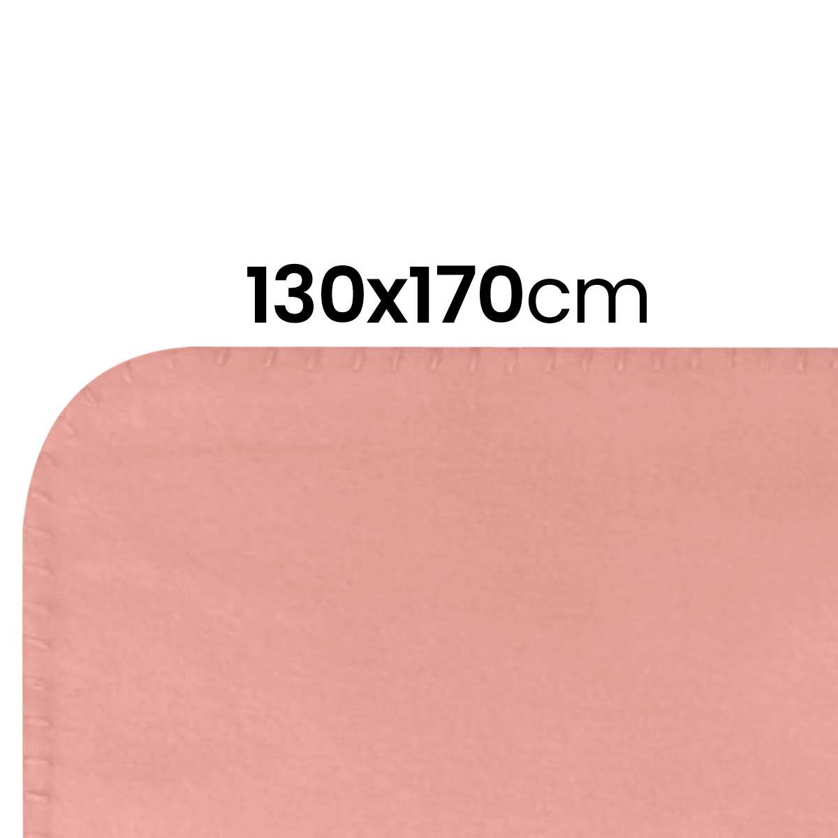 Couverture en Polaire Douce 130x170 cm Chaleureux pour Canapé et Lit-3