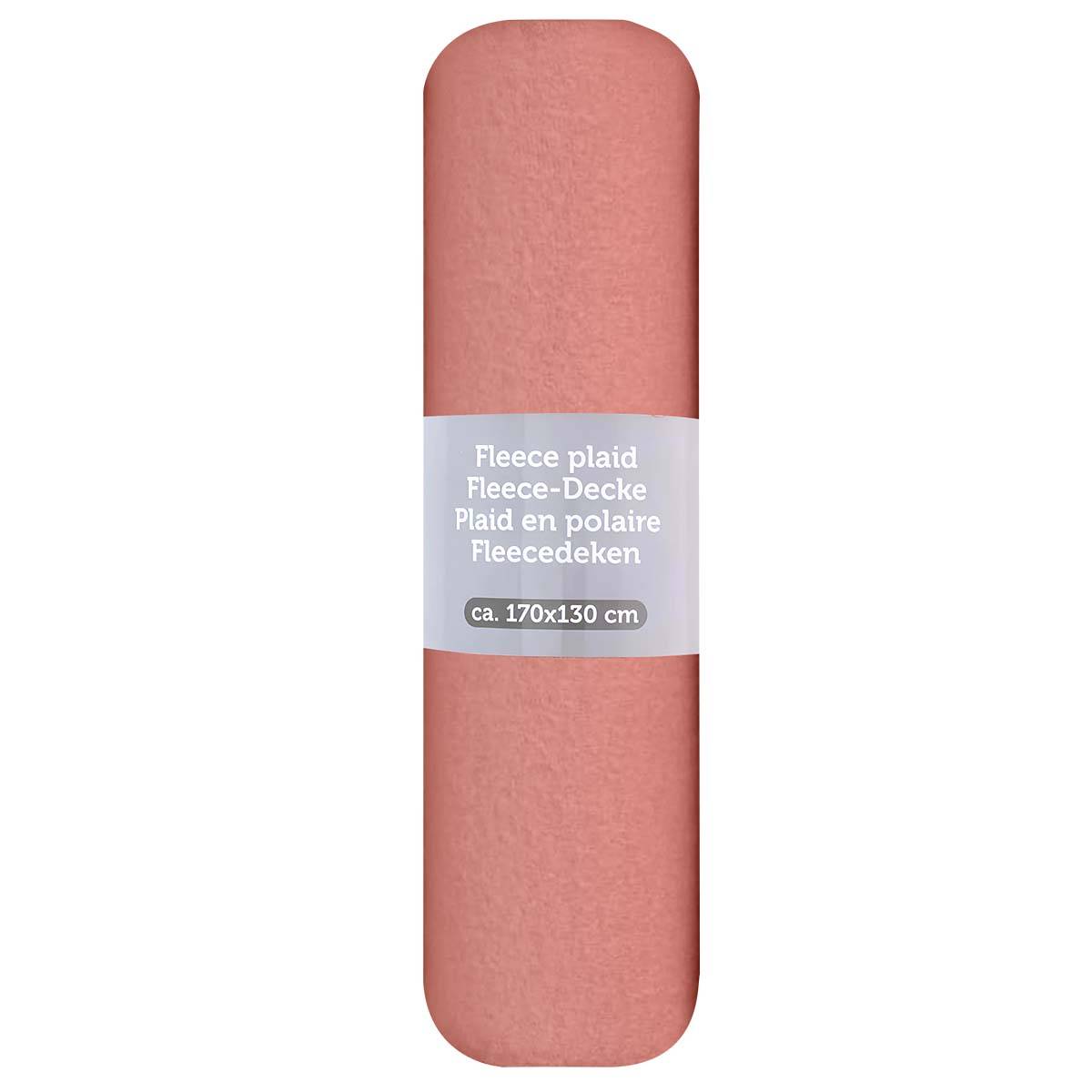 Couverture en Polaire Douce 130x170 cm Chaleureux pour Canapé et Lit-4